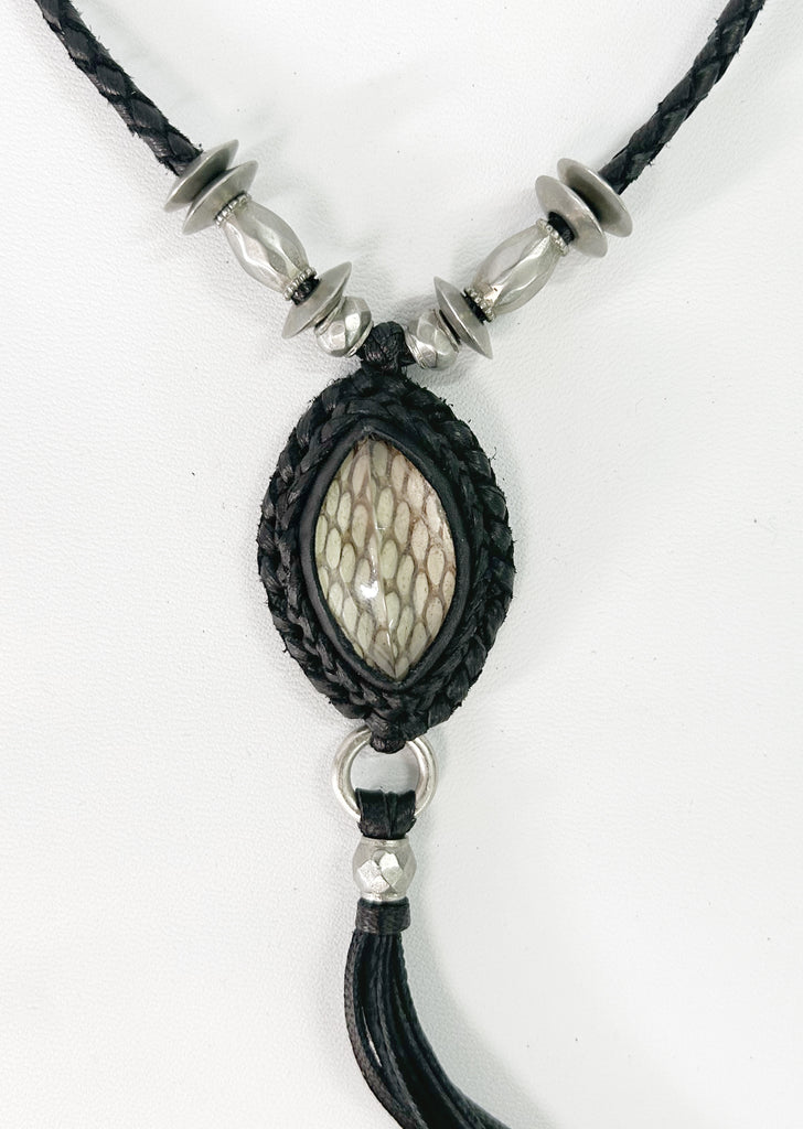 2501-AC01  Serpent Killer Necklace