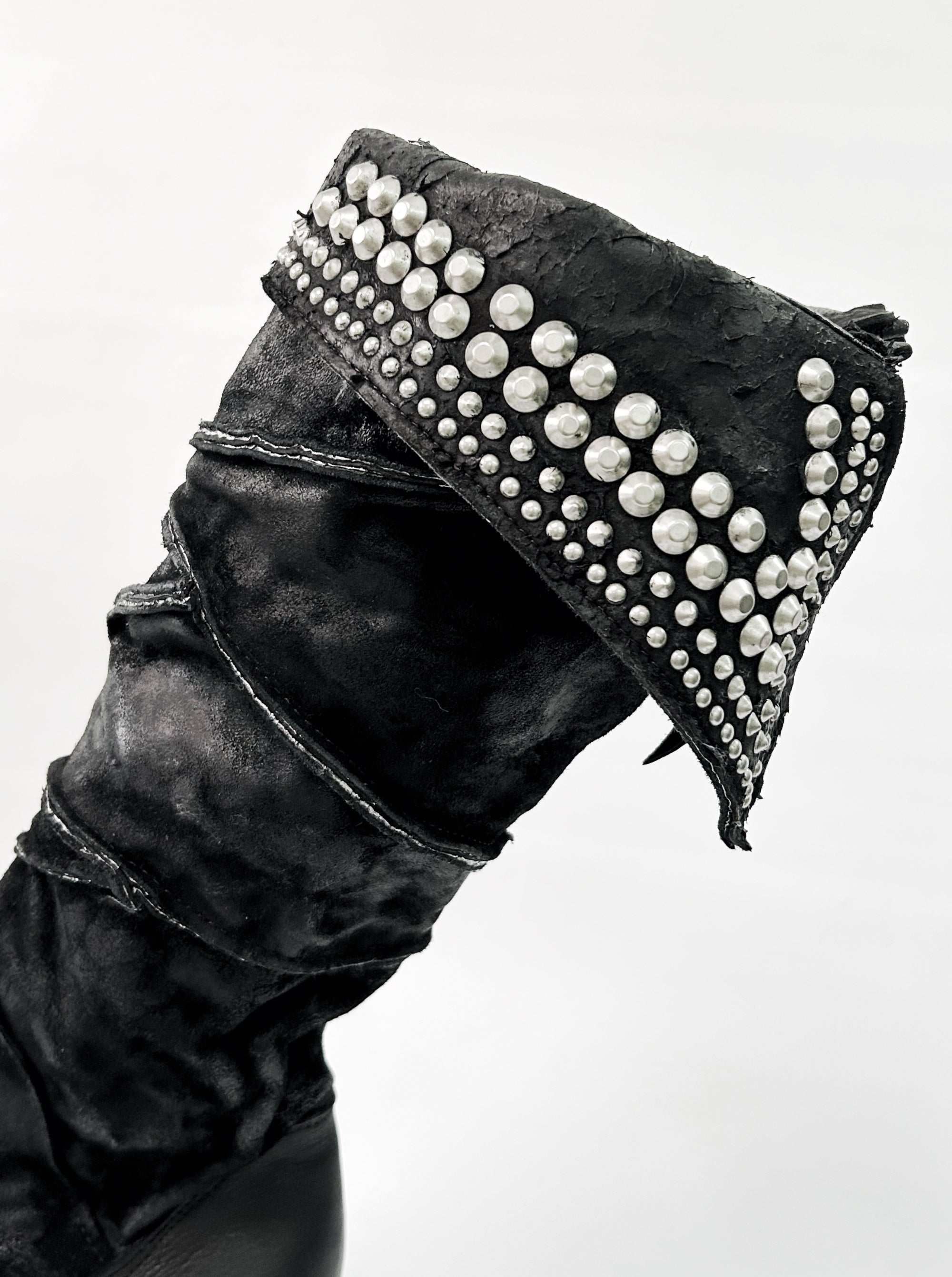 KMRii ケムリ Crush Jet Boots 12 クラッシュ ジェット ブーツ ロング