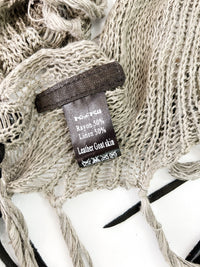 1402-ST04 Northern Light Knit Stole 02