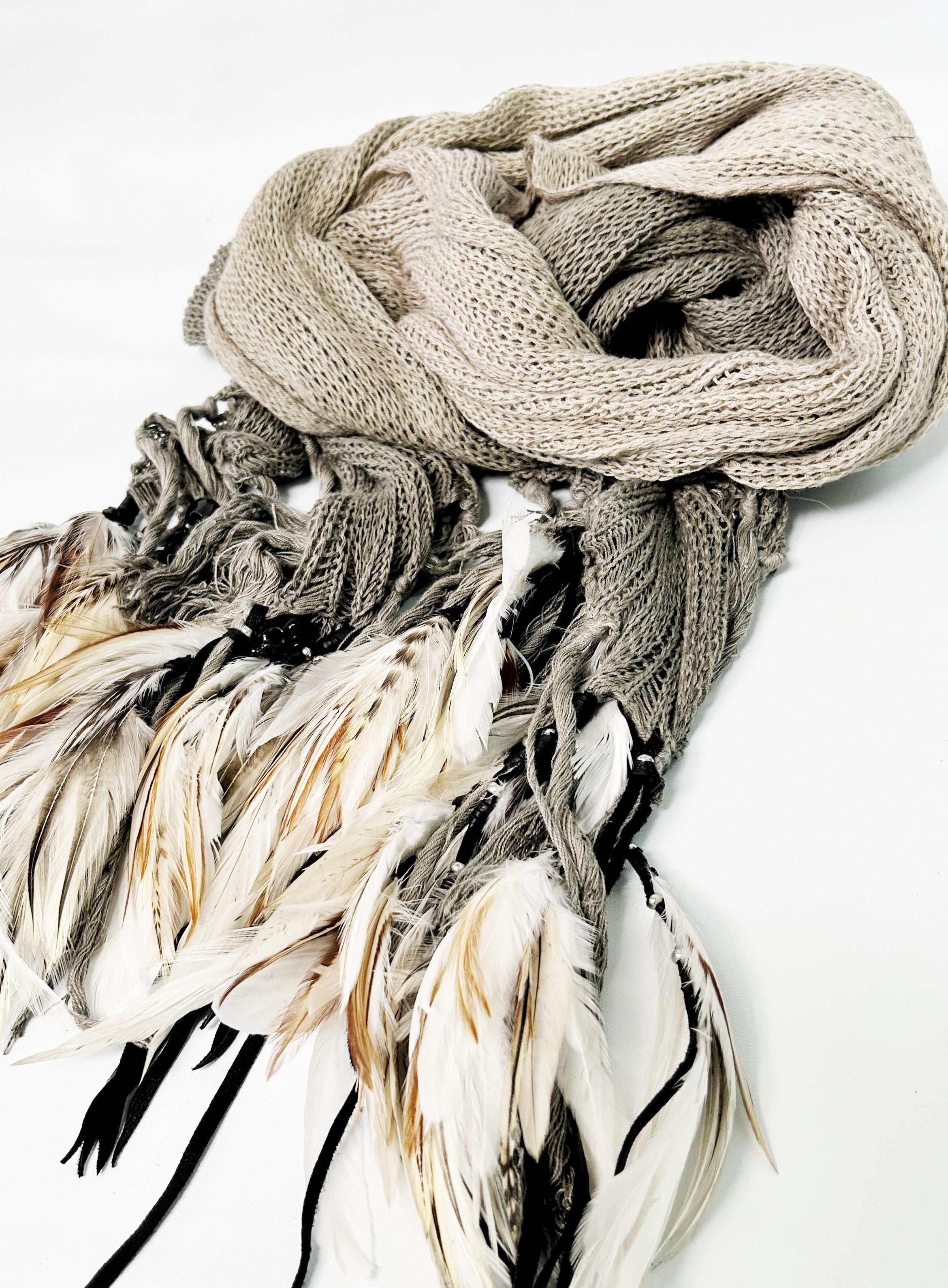 1402-ST04 Northern Light Knit Stole 02 – KMRii OFFICIAL ONLINE STORE