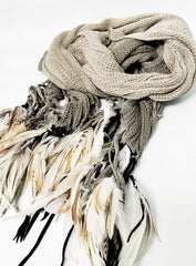 1402- ST04 Northern Light Knit Stole 02
