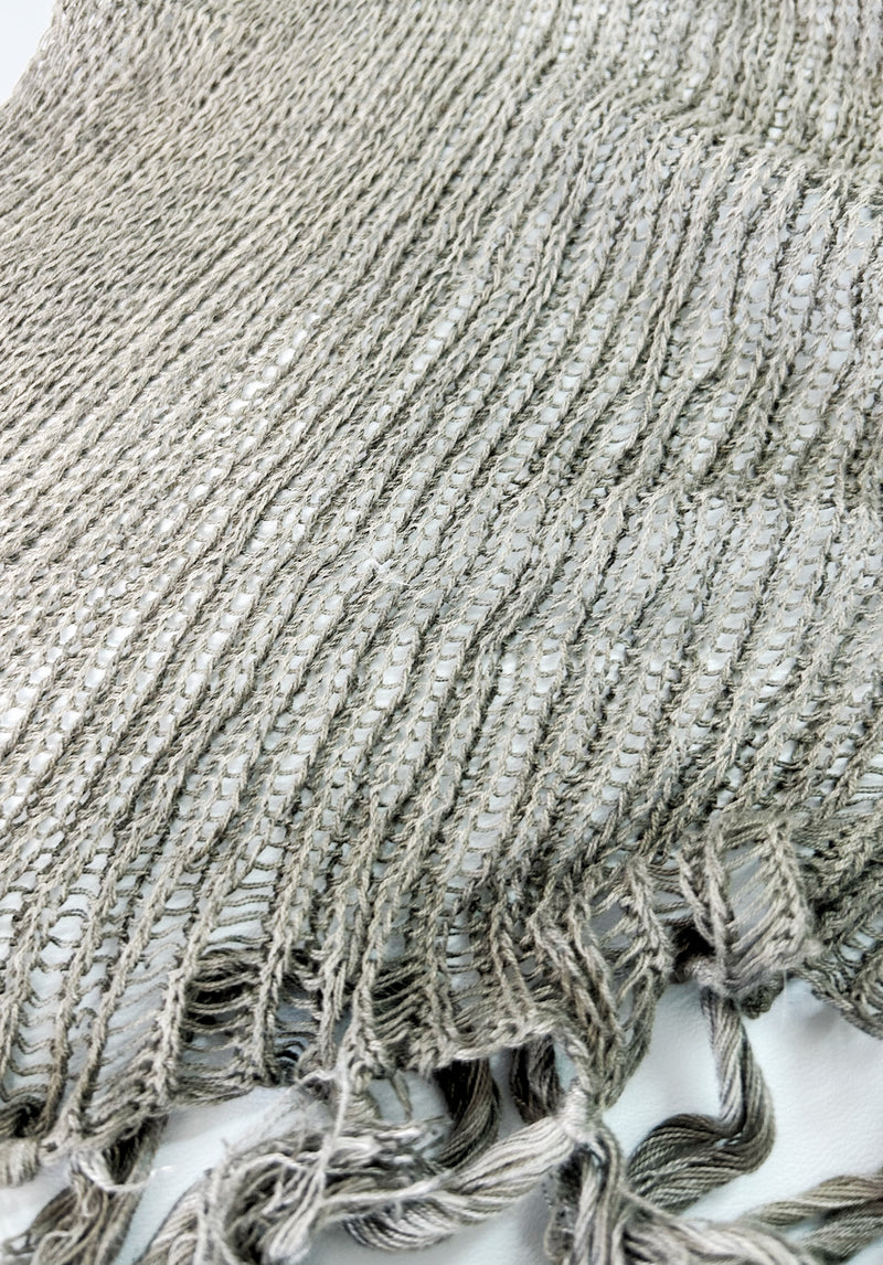 1402-ST04 Northern Light Knit Stole 02