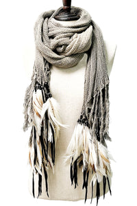 1402-ST04 Northern Light Knit Stole 02