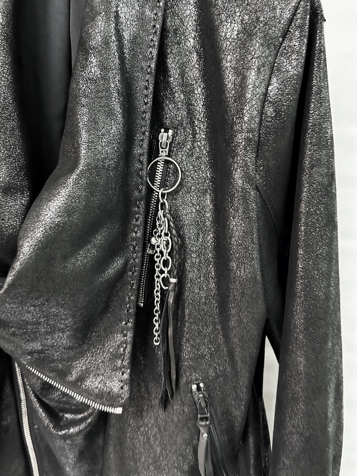 2500-JK01 Drape Riders Jacket 03