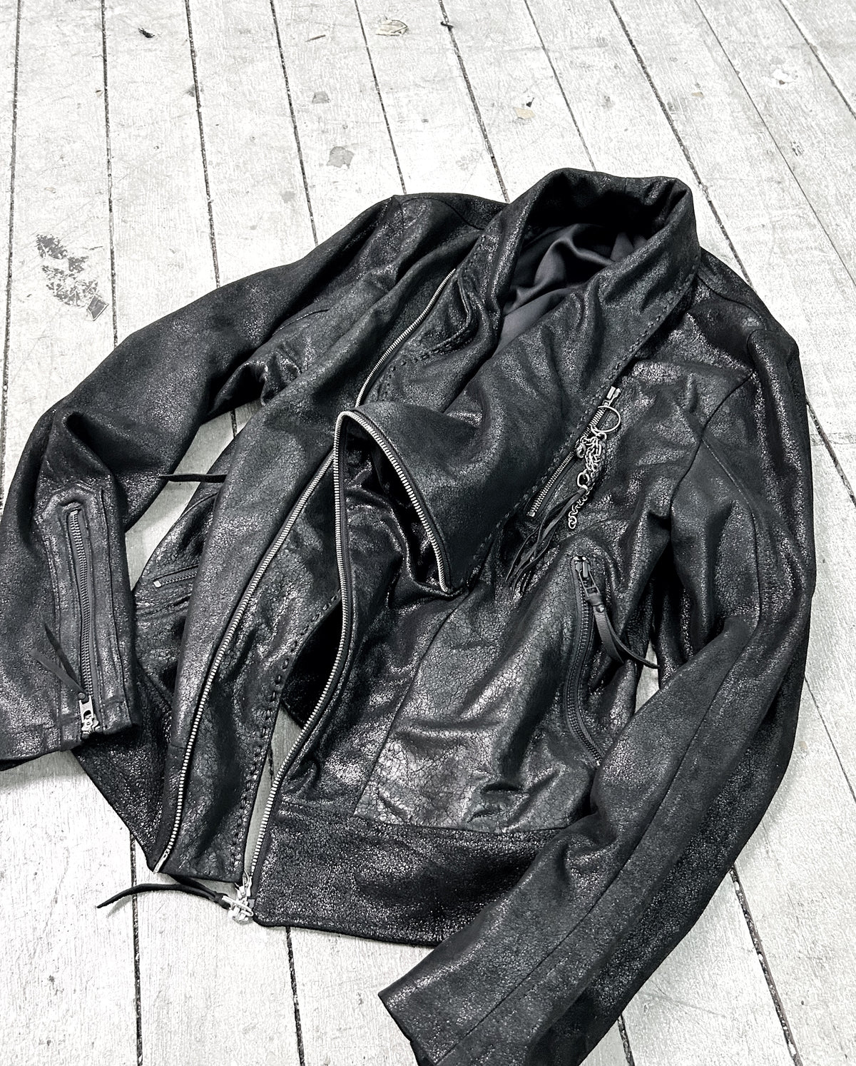 2500-JK01 Drape Riders Jacket 03