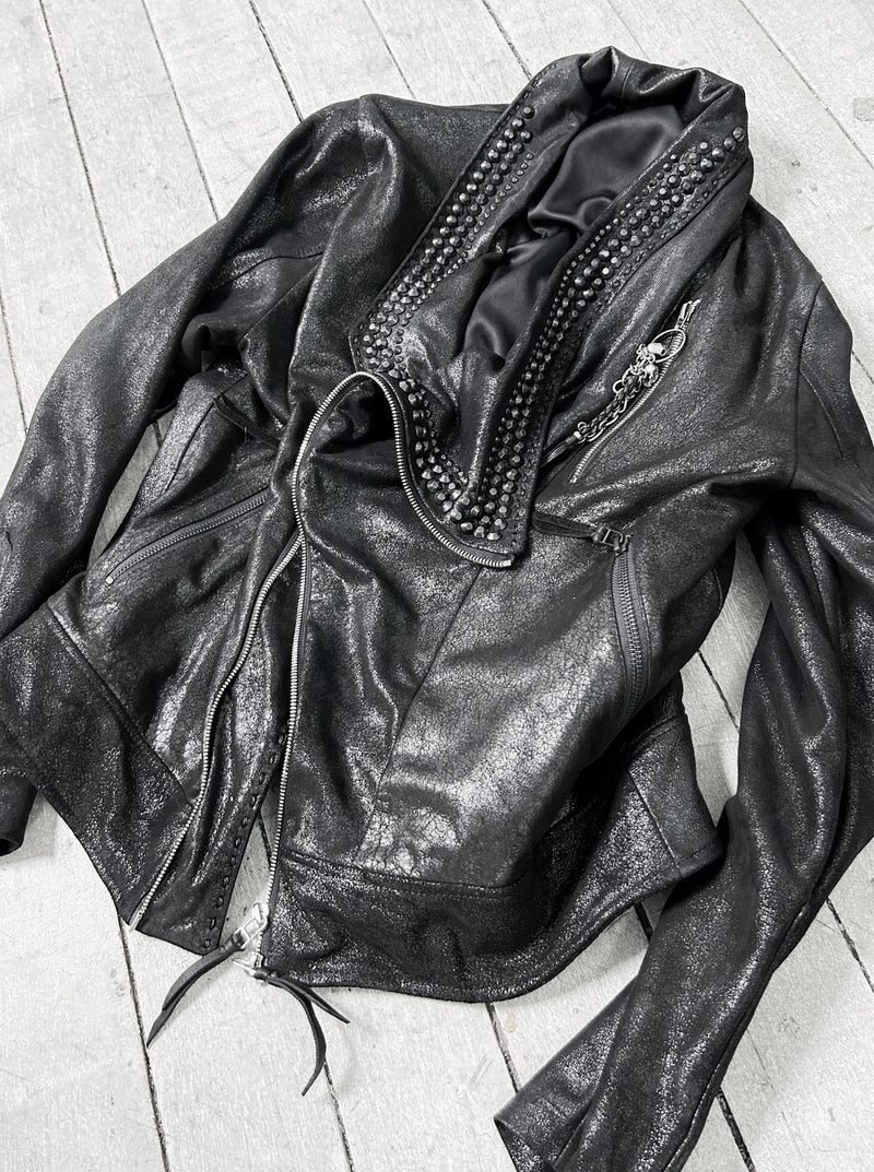 2500-JK02 Black Metal Riders