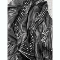 2500-JK02 Black Metal Riders