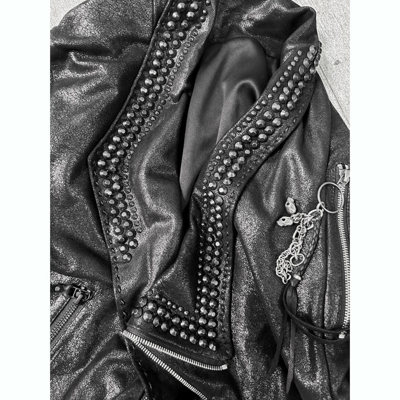 2500-JK02 Black Metal Riders