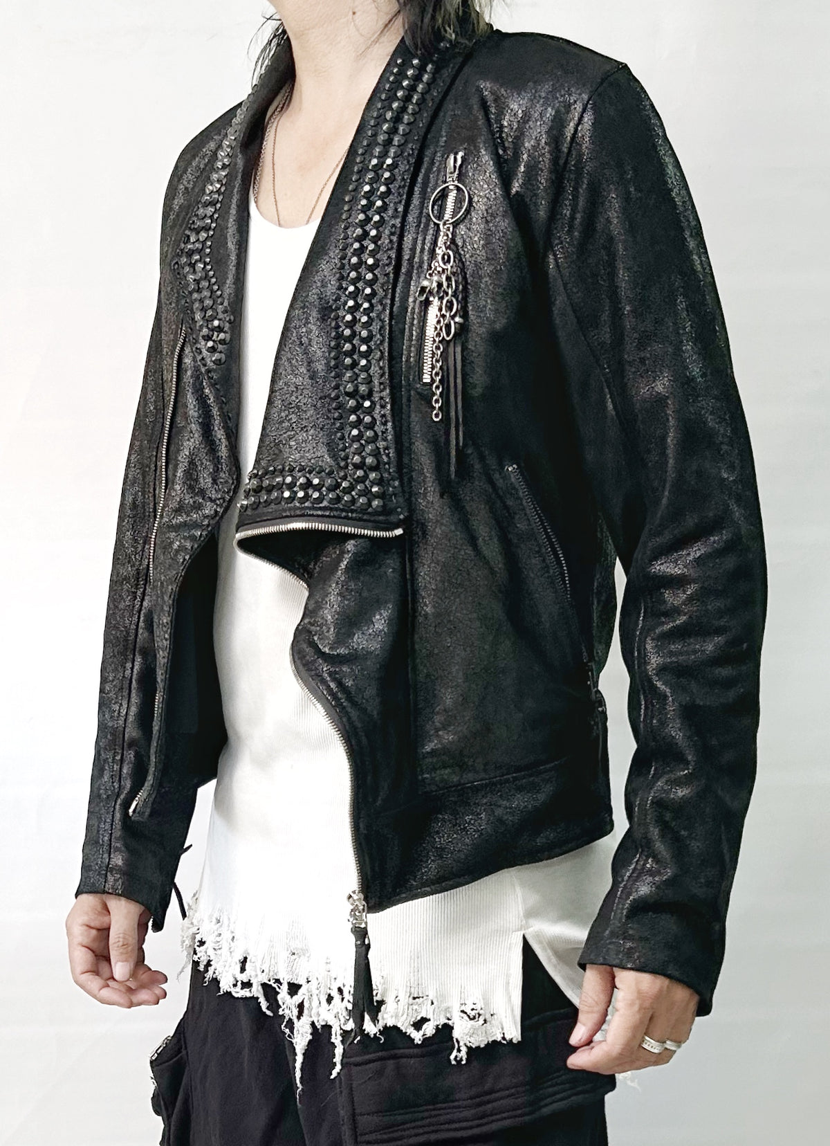 2500-JK02 Black Metal Riders