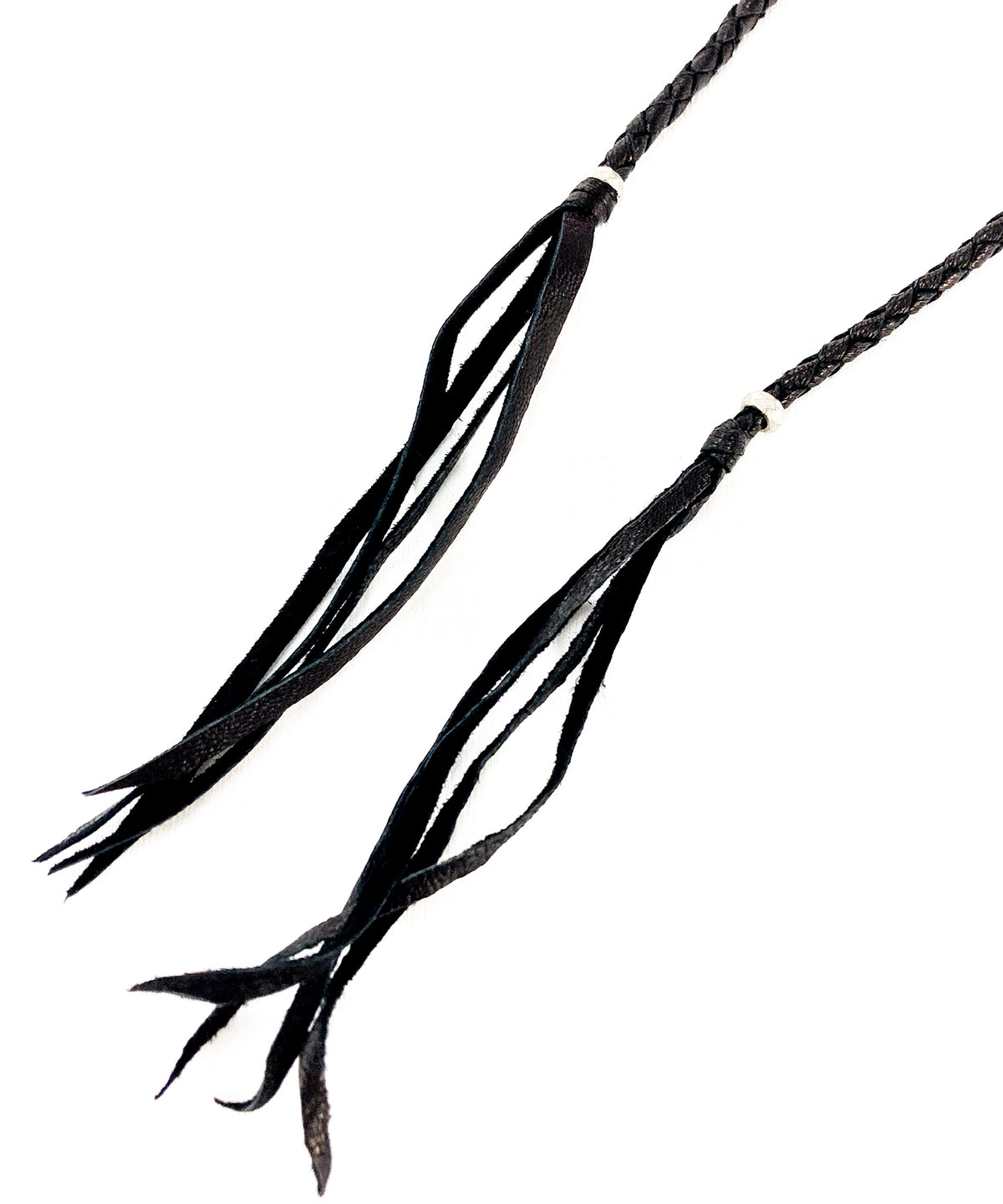 2502-PT03 Coating Side Shirring Slash Pants_Black