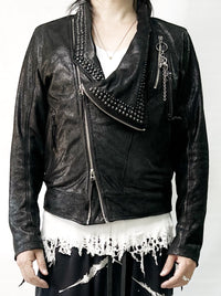 2500-JK02 Black Metal Riders