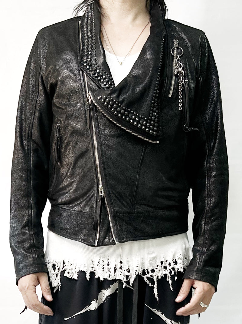 2500-JK02 Black Metal Riders