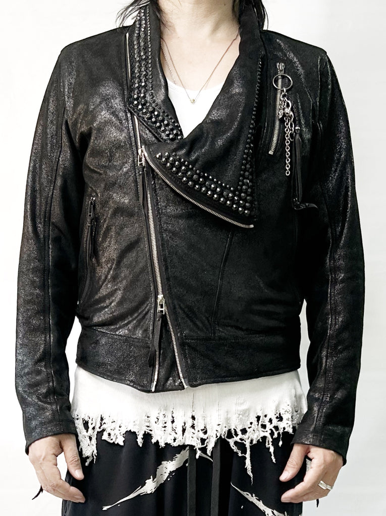 2500-JK02 Black Metal Riders