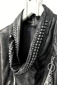 2500-JK02 Black Metal Riders