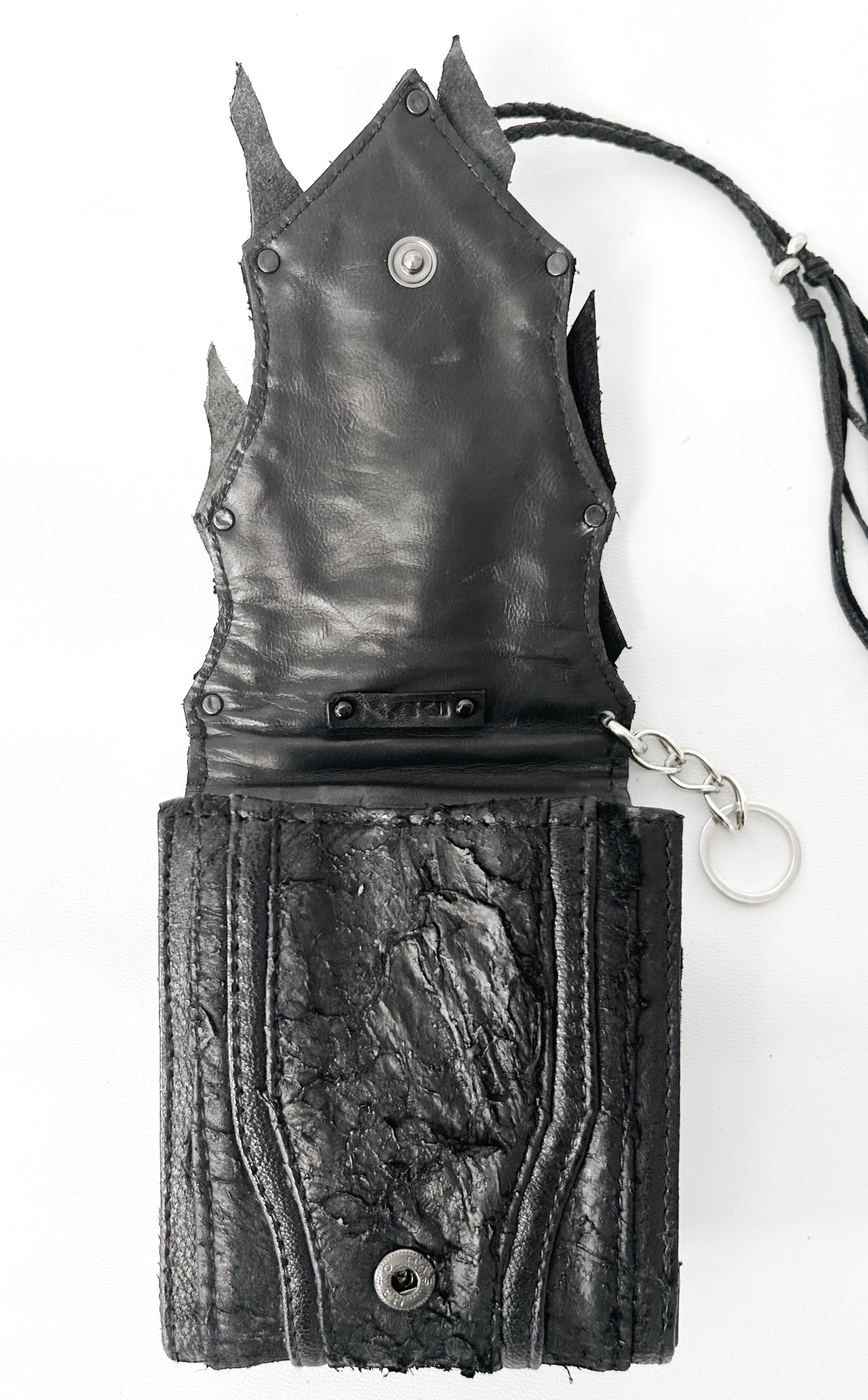 KMRii ケムリ WC-Black Chrome 財布 ウォレット – KMRii OFFICIAL