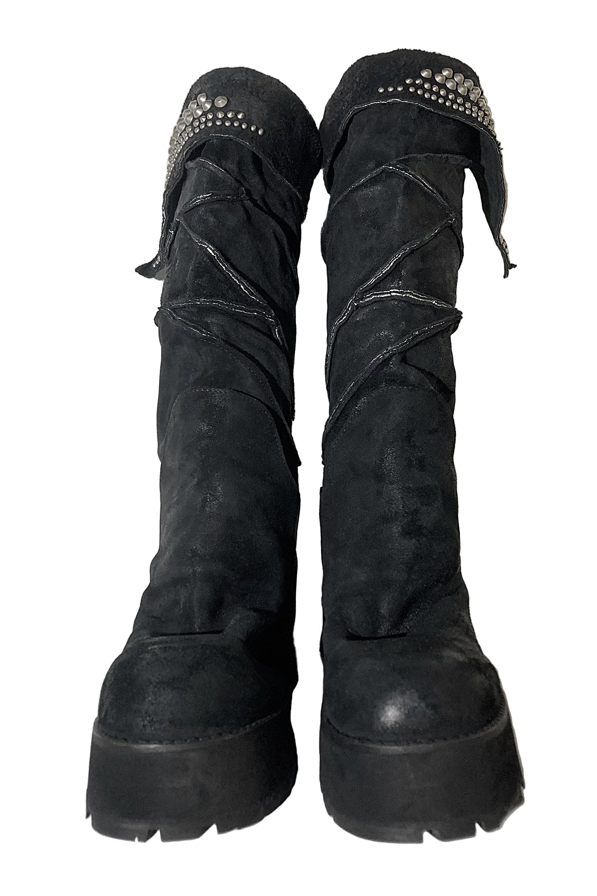 2501-BO14 Crush Platform Boots 01 / ASL