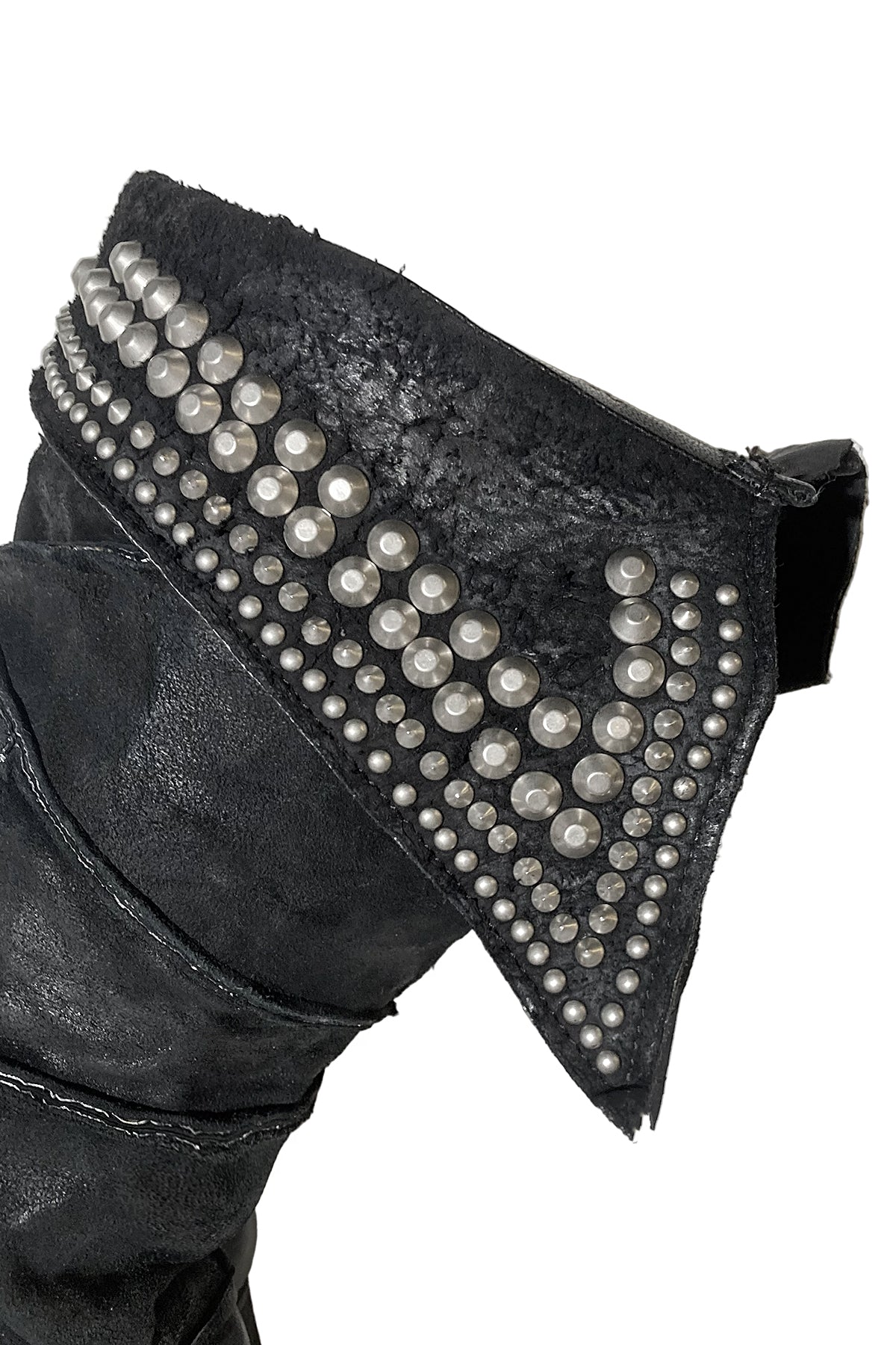 2501-BO14 Crush Platform Boots 01 / ASL