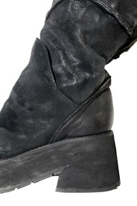 2501-BO14 Crush Platform Boots 01 / ASL