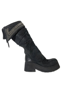 2501-BO14 Crush Platform Boots 01 / ASL