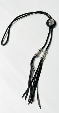 2401-AC07 Druzy Loop Tie