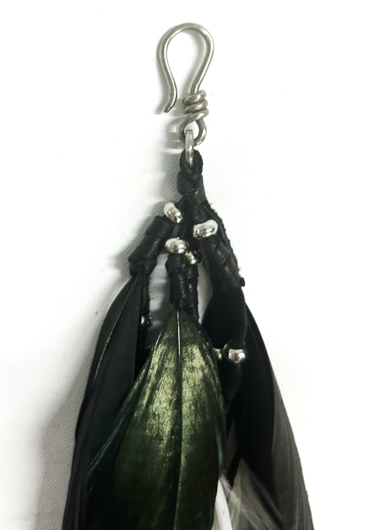 Custom_Feather Hook (S size)