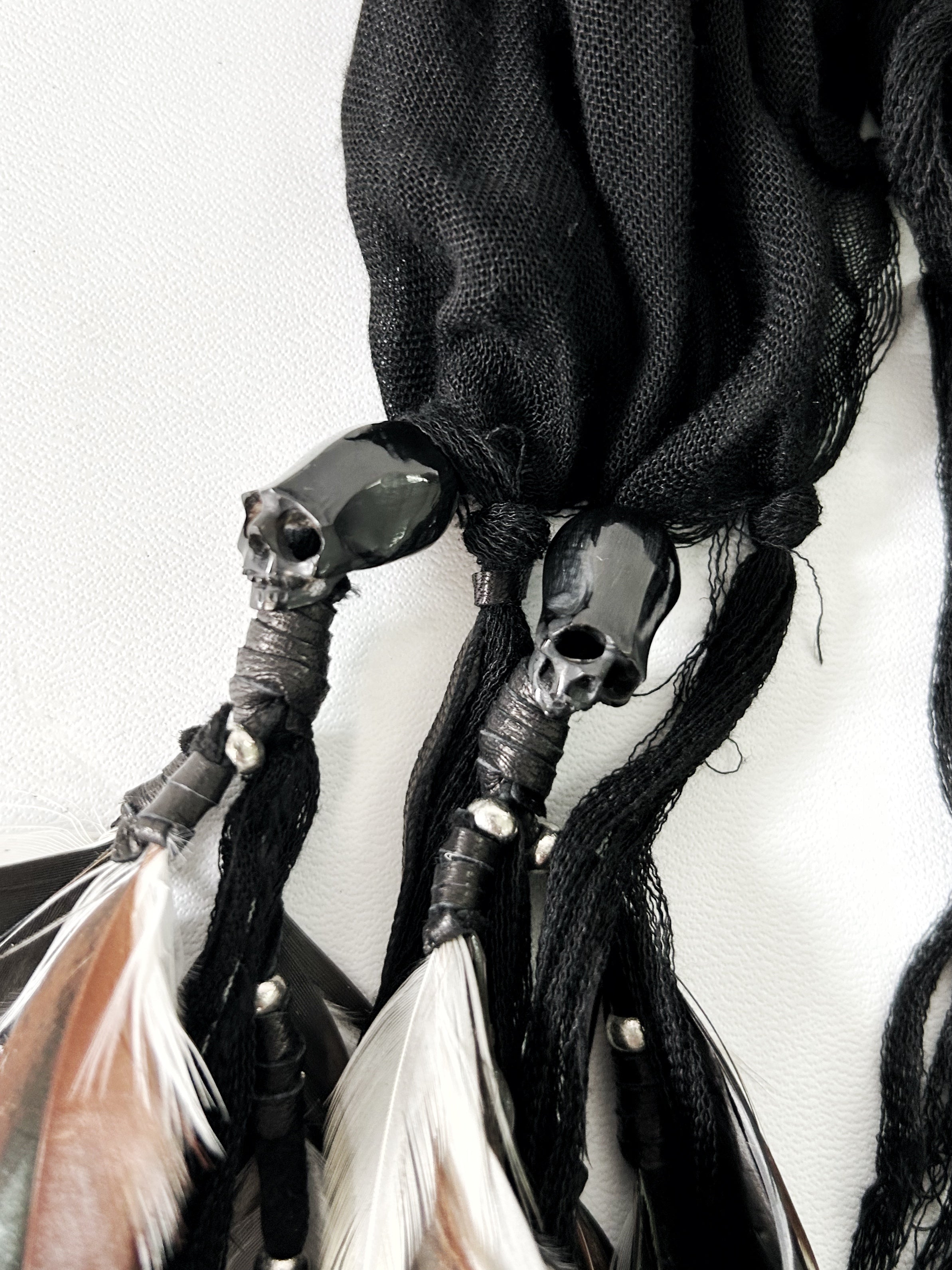 1402-ST03 Magnolia Long Stole 03 – KMRii OFFICIAL ONLINE STORE