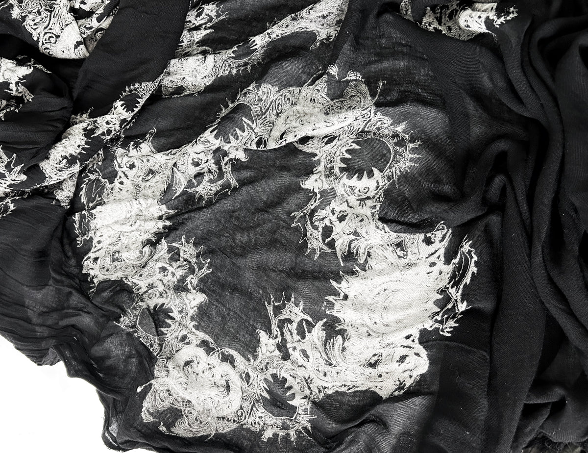 1402-ST03 Magnolia Long Stole 03