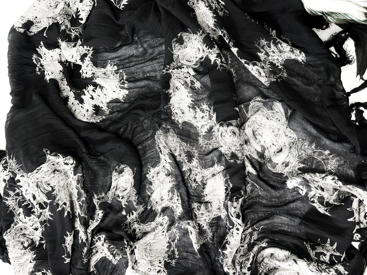 1402-ST03 Magnolia Long Stole 03