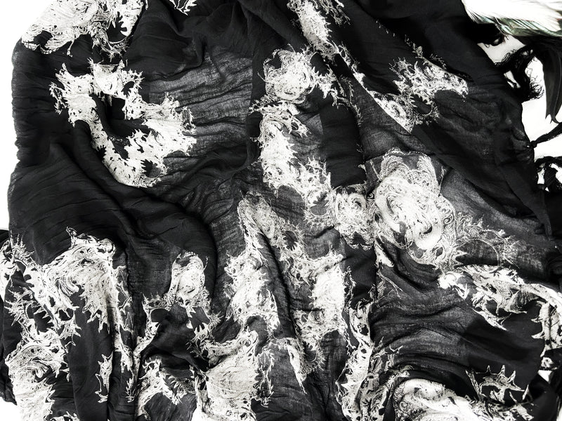 1402-ST03 Magnolia Long Stole 03