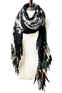 1402-ST03 Magnolia Long Stole 03