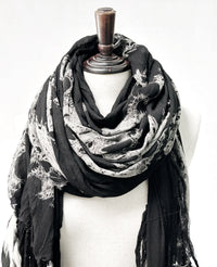 1402-ST03 Magnolia Long Stole 03