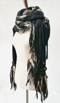 1402-ST03 Magnolia Long Stole 03