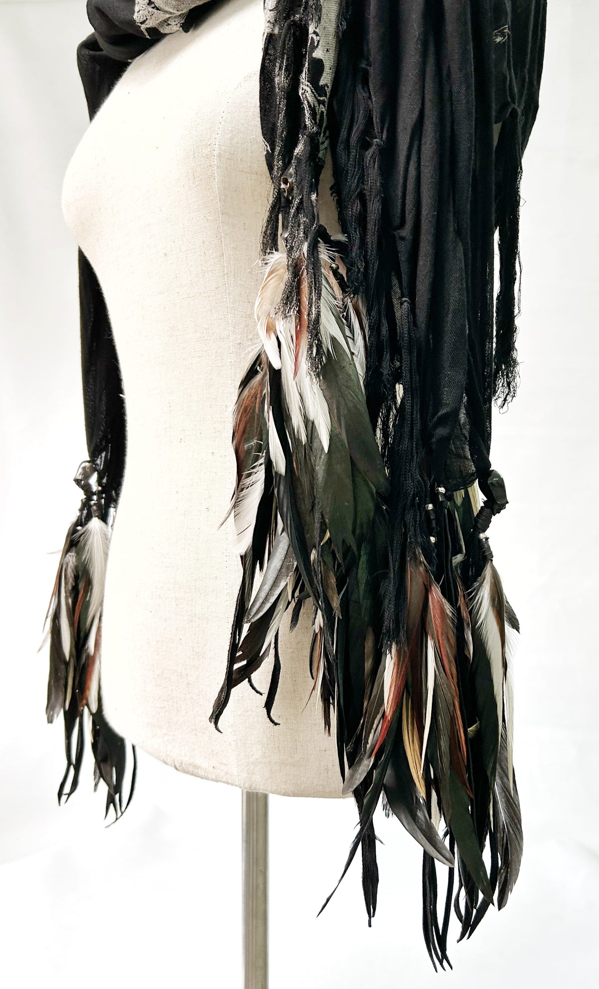 1402-ST03 Magnolia Long Stole 03