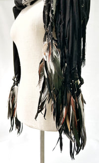 1402-ST03 Magnolia Long Stole 03