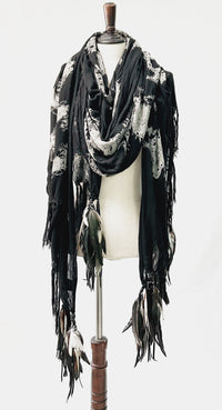 1402-ST03 Magnolia Long Stole 03