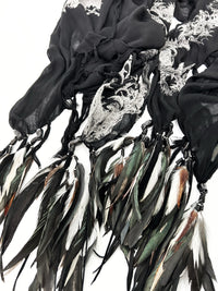 1402-ST03 Magnolia Long Stole 03