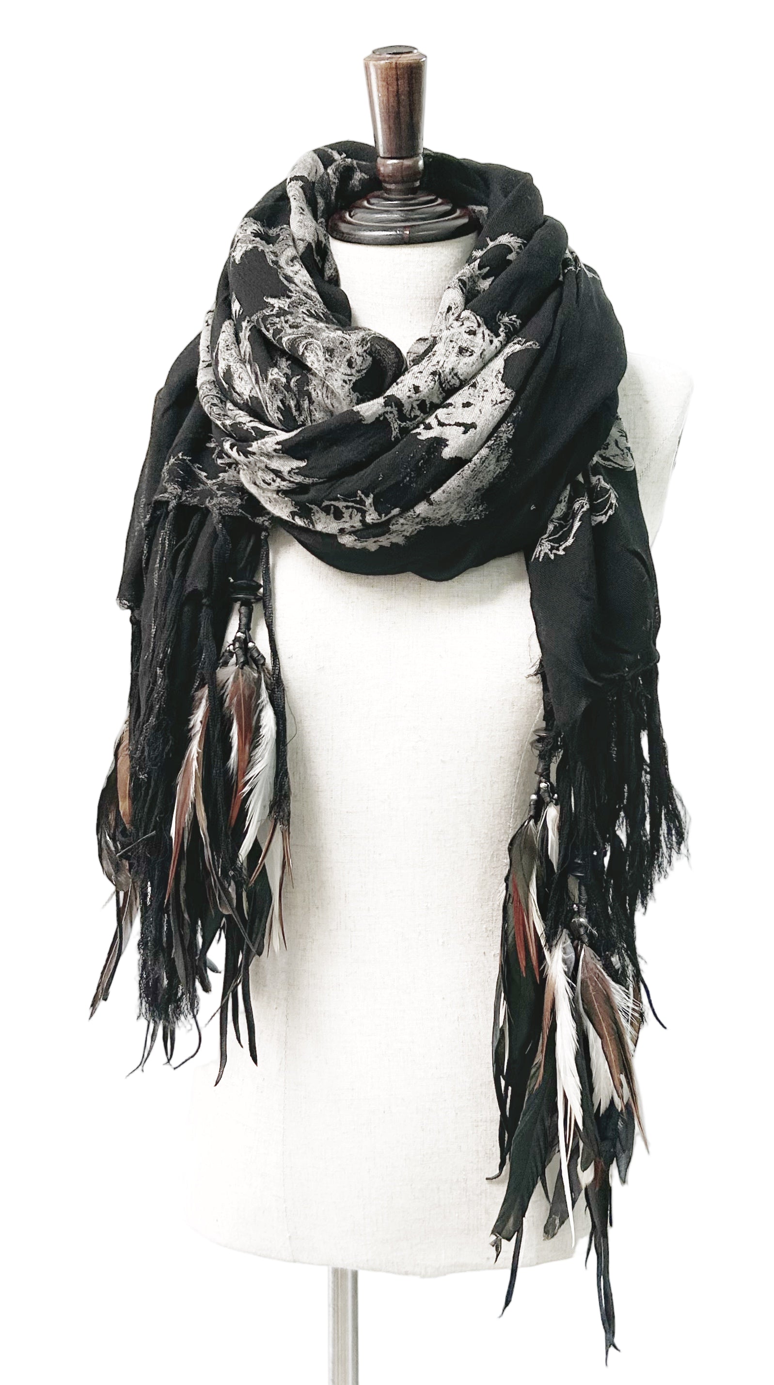 小物 KMRii Tie Die Crack Square Stole 小物 KMRii Tie Die Crack Square Stole 小物 KMRii Tie Die