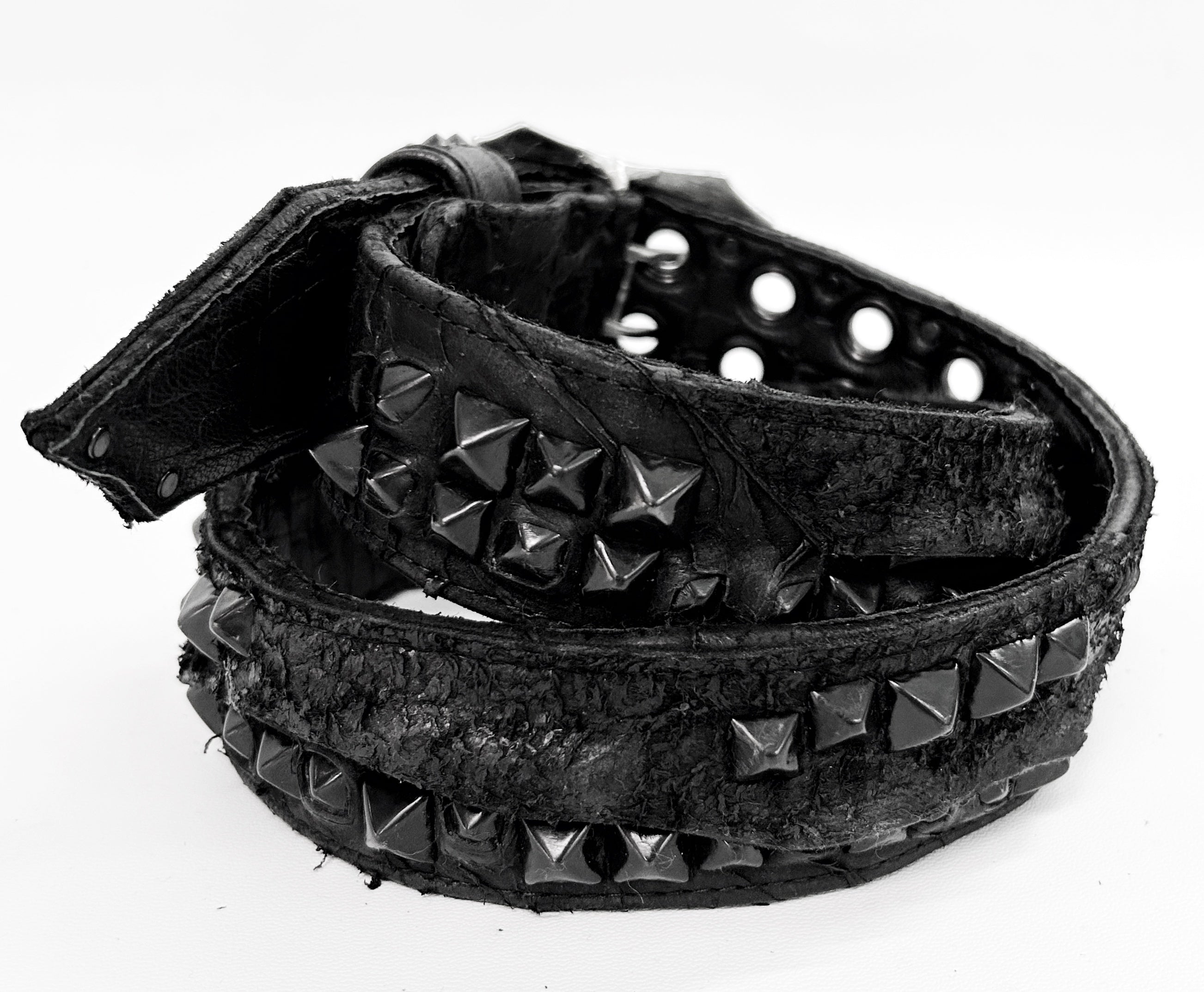 KMRii ベルト KMRii ケムリ 1002-BT01 BTH- Double Mercury マーキュリー レザー