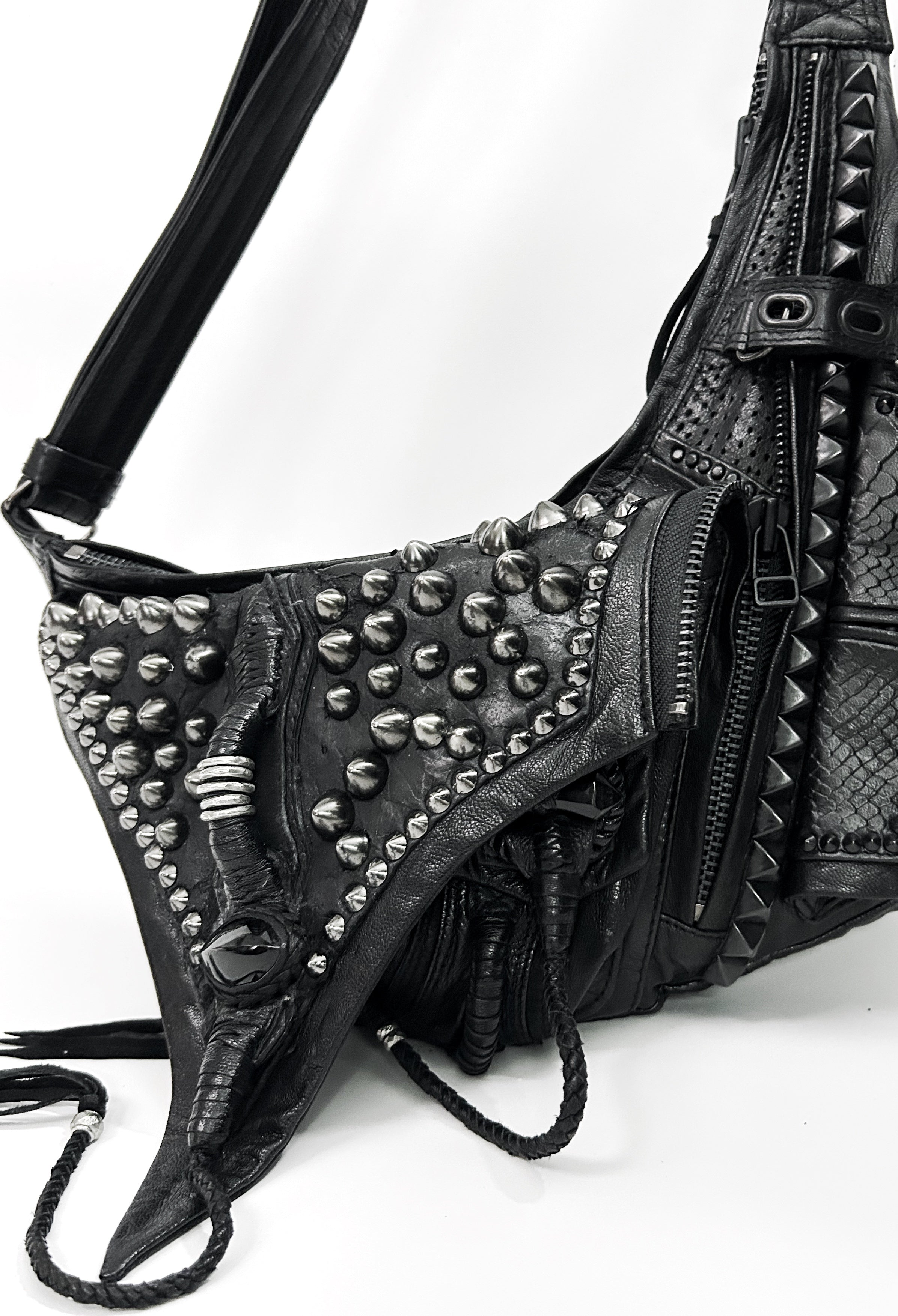 KMRii ケムリ KB-Shoulder Rhino レザー バッグ ショルダー – KMRii
