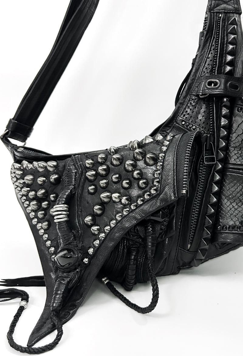 KMRii ケムリ KB-Shoulder Rhino レザー バッグ ショルダー – KMRii 