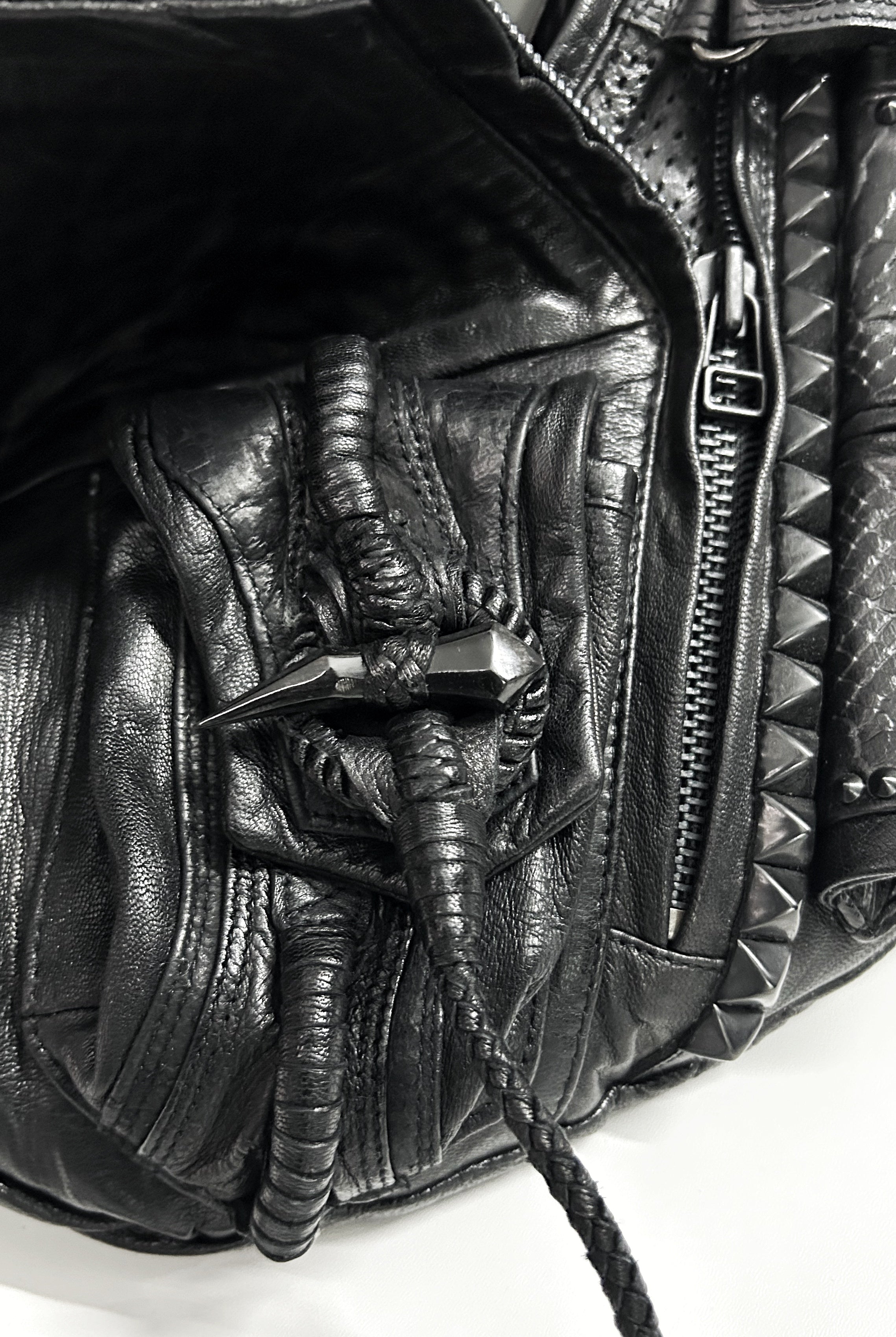 KMRii ケムリ KB-Shoulder Rhino レザー バッグ ショルダー – KMRii
