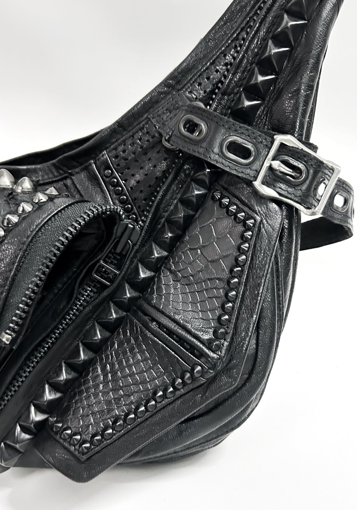 2502-BG14 KB-Shoulder Black Killer