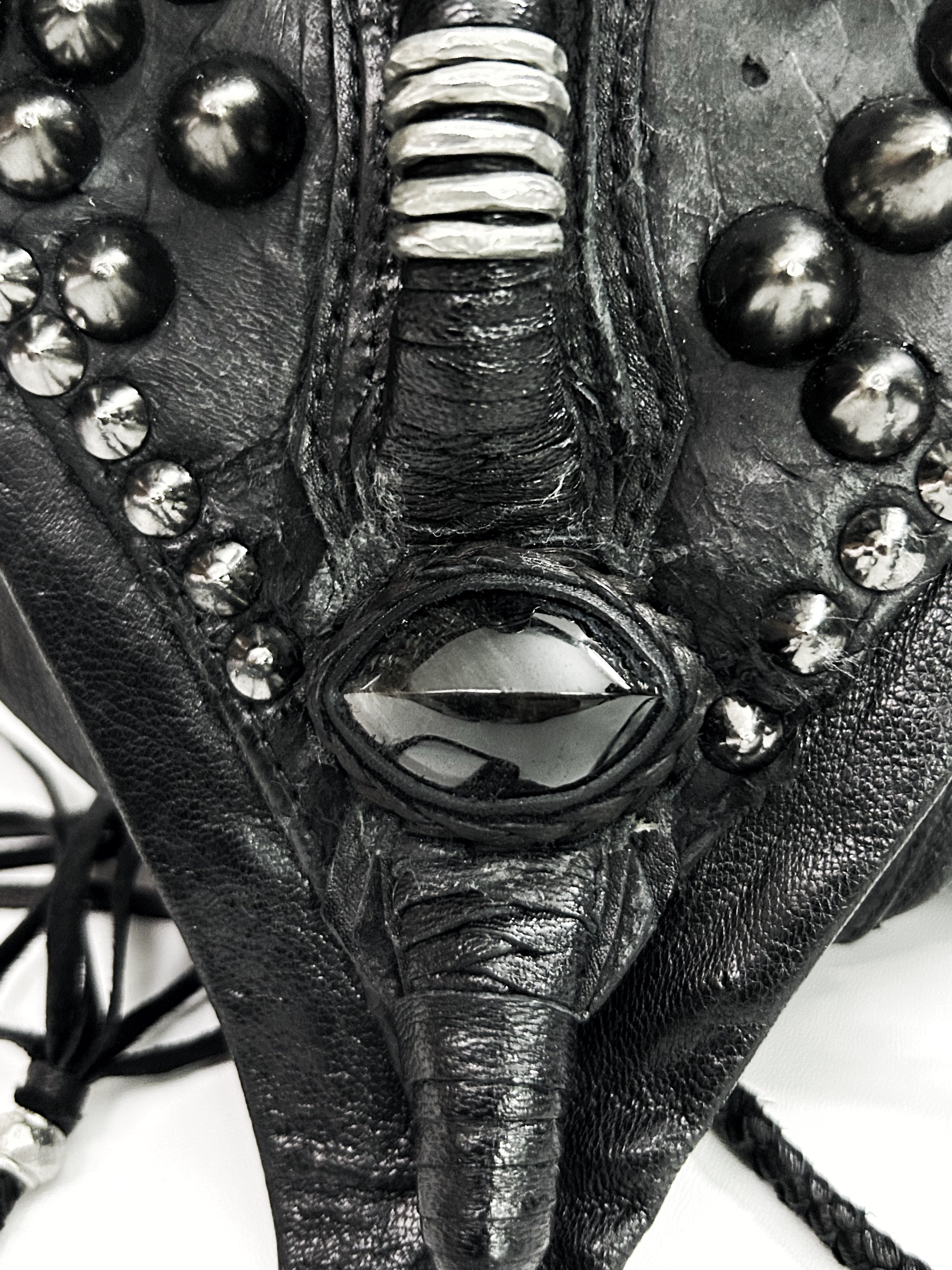 KMRii ケムリ KB-Shoulder Rhino レザー バッグ ショルダー – KMRii