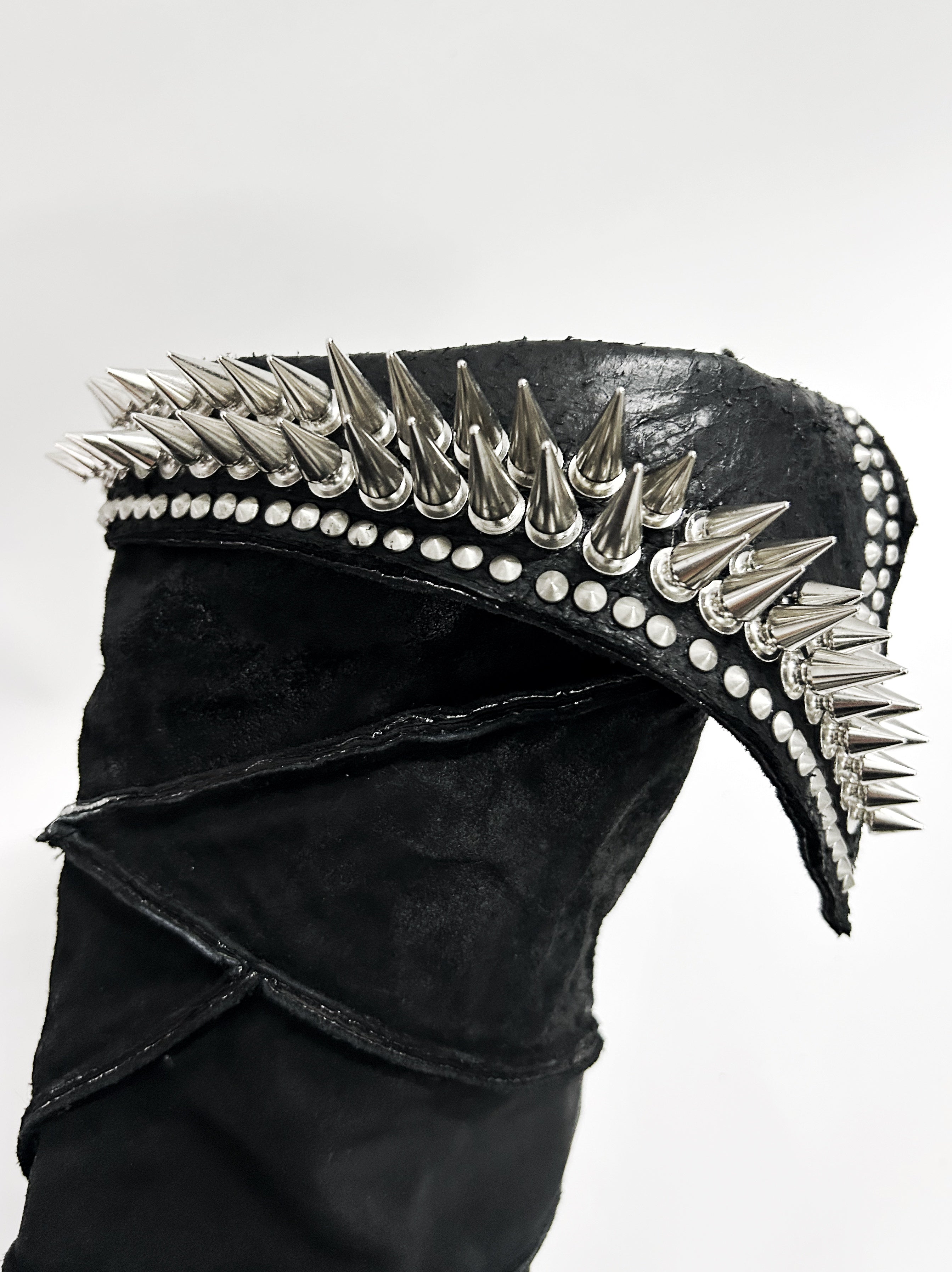 KMRii ケムリ Crush Platform Boots 01 クラッシュ プラットフォーム