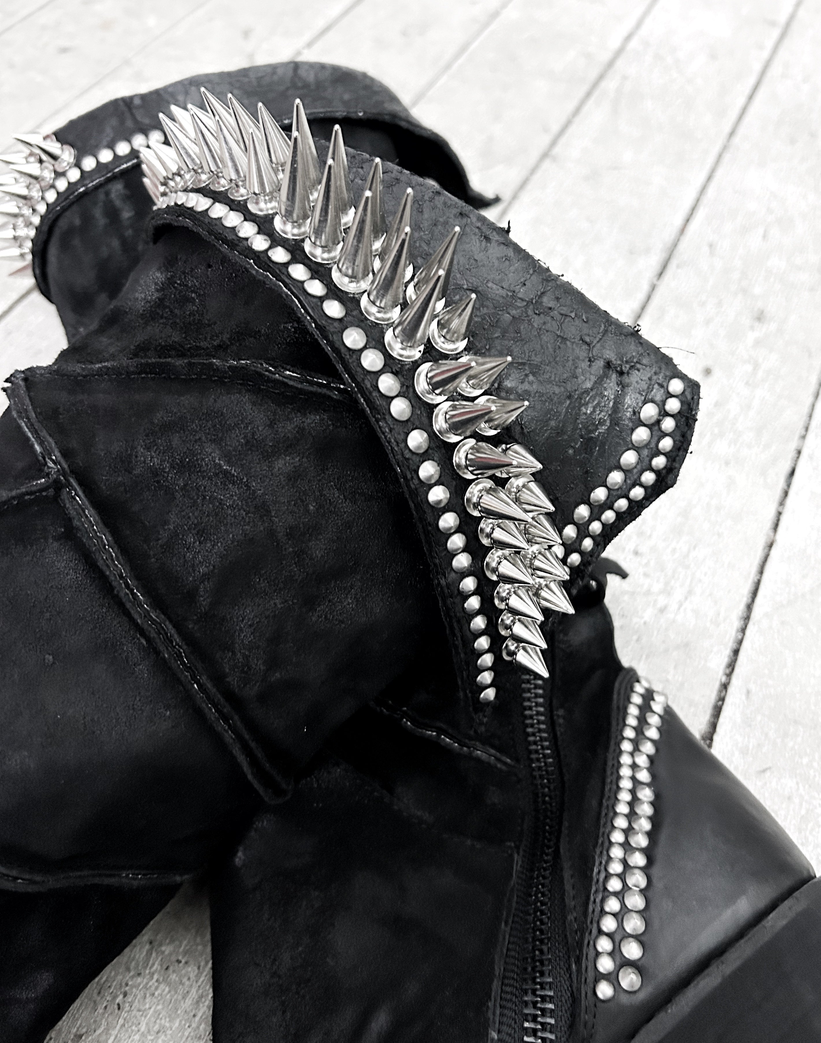 KMRii ケムリ Crush Platform Boots 01 クラッシュ プラットフォーム