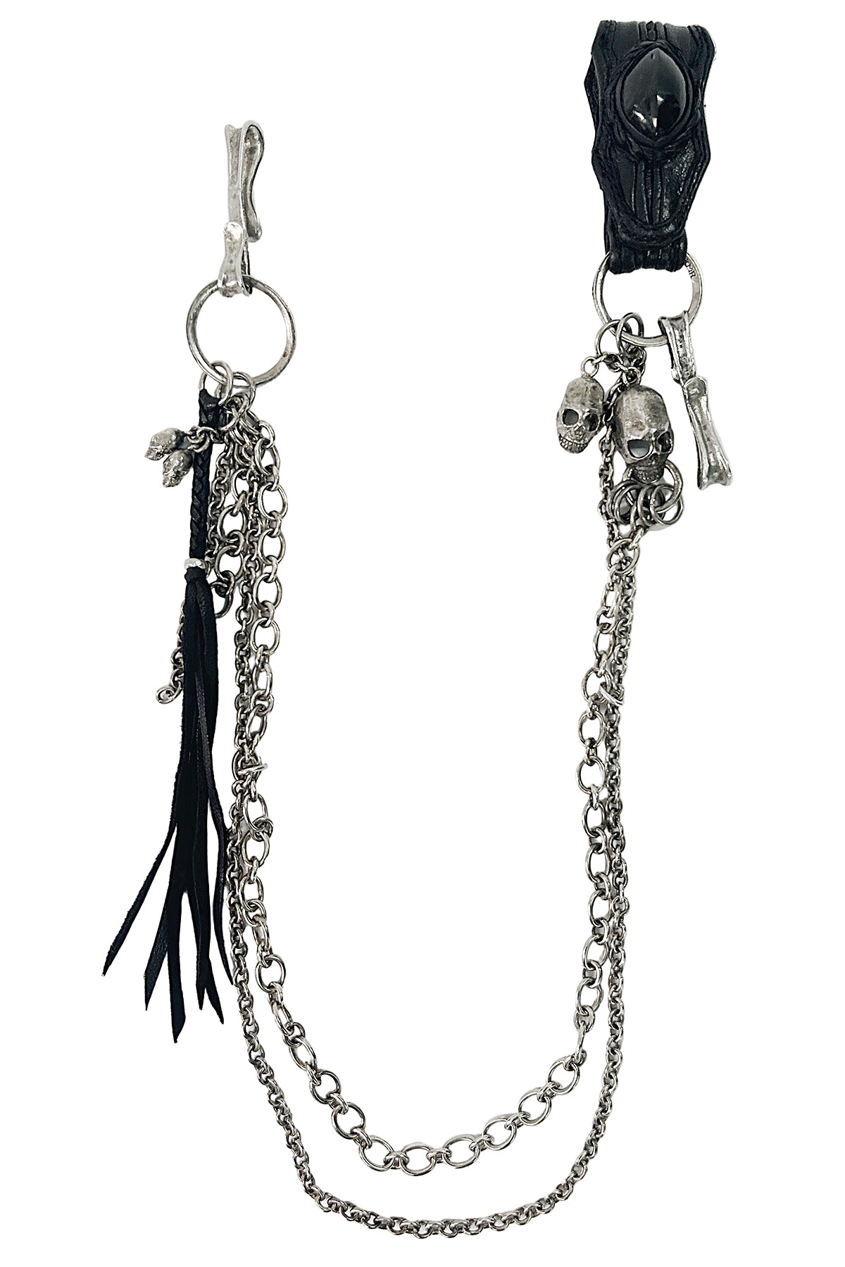 2502-AC06 WCN-Black Panther Skull