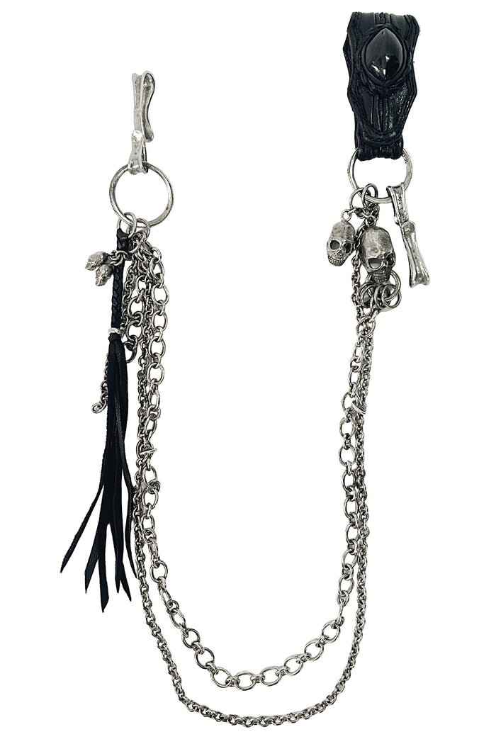 2502-AC06 WCN-Black Panther Skull