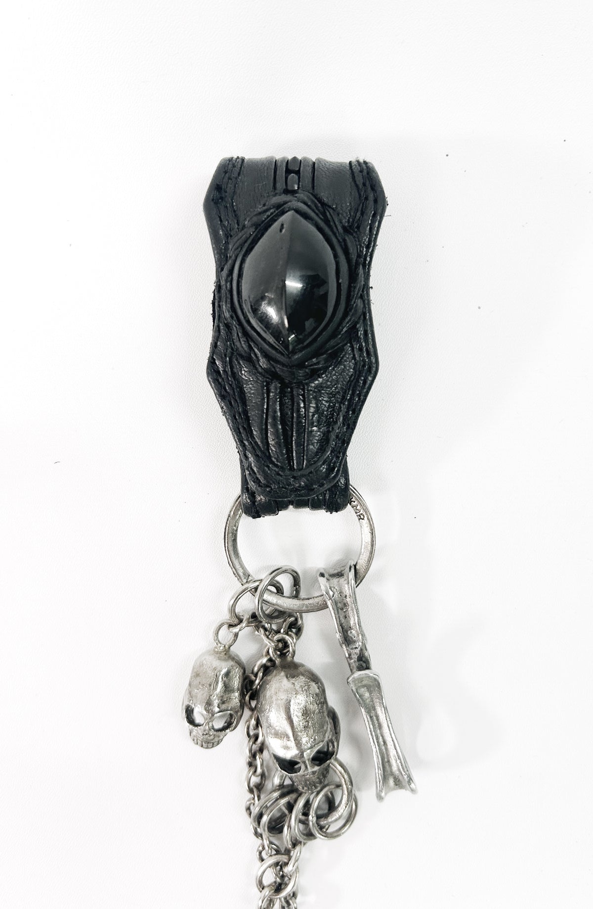 2502-AC06 WCN-Black Panther Skull