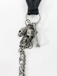 2502-AC06 WCN-Black Panther Skull