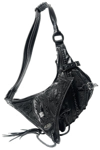 2502-BG13 KB-Shoulder Black Panther